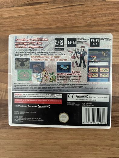 Pokemon Platinum DS