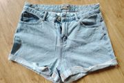 Denim Shorts  Size 10