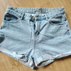 Denim Shorts  Size 10