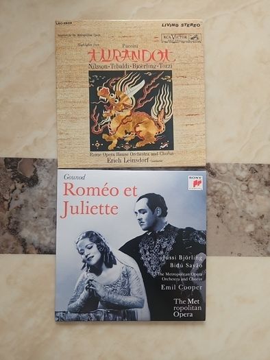 Jussi Bjorling 14CD Boxset  - The Complete RCA Recordings