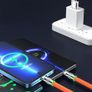120W 6A 180 Degree Rotating Super Fast Charge Cable Mobile USB to Type C Charger For Samsung Image 8