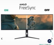ElectriQ 49" Inch Ultrawide monitor 1440P, 144hz