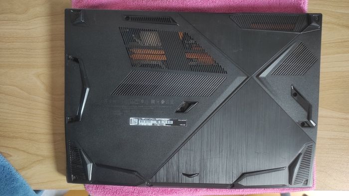 Msi Thin Gf63 12ve Gaming Laptop | I5-12450h | Rtx 4050 6gb | 24gb Ram | 1.5tb Ssd