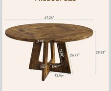 Dining table