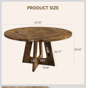 Dining table