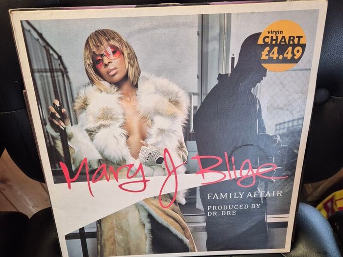 Mary J Blige-Family affair 12" Vinyl