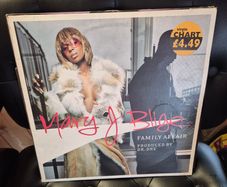 Mary J Blige-Family affair 12" Vinyl