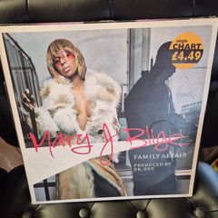 Mary J Blige-Family affair 12" Vinyl