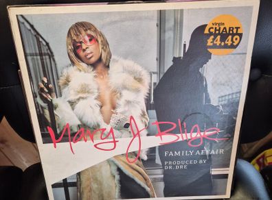 Mary J Blige-Family affair 12" Vinyl