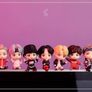 Original BTS Tiny Tan Mic Drop Monitor Figures Image 3