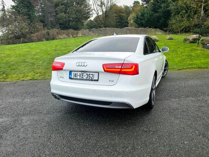 2014 Audi A6 S Line Black Edition 2.0 TDI