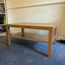 Ikea oak effect coffee table Image 2