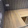 Wood Effect Laminate Kitchen Countertop Image 3