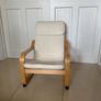 ikea Poang kid's armchair Image 2