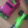 Vintage 1988 Kenner MASK M.A.S.K. Detonator vehicle with RARE Missiles Image 5