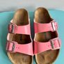 Pink Birkenstock sandals jnr13 Image 2