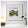 Malahide Castle, Dublin, large framed print by Helen Mathews - FRAMED Image 2