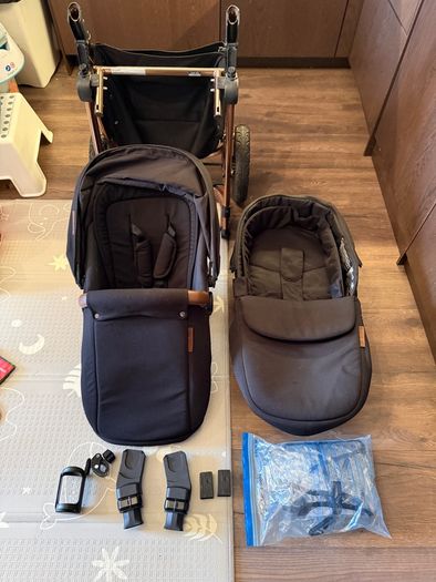 ickle bubba Stomp Travel System 3 in 1