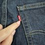 Denim Levi jeans men's W32 L32 Image 4