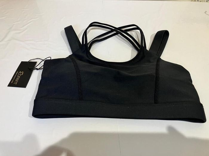 Little Labyrinth Sports Bra black (NEW)