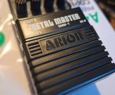1980's MIJ Arion Metal Master SMM-1 Distortion - Mint condition