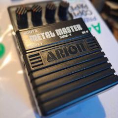 1980's MIJ Arion Metal Master SMM-1 Distortion - Mint condition