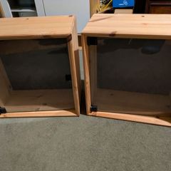 IKEA display cases