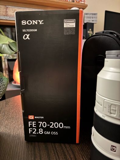 Sony FE 70-200mm f2.8 GM version 1