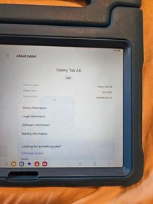Samsung A8 Kids Tablet - Great Condition