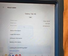 Samsung A8 Kids Tablet - Great Condition