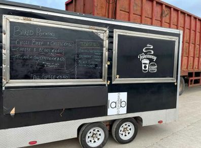 Catering trailer