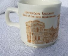1988 DUBLIN MILLENNIUM (Carrigdhoun Co Op) - a commemorative Leinster House mug (free to collect)