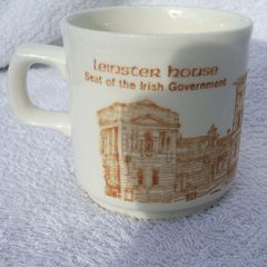 1988 DUBLIN MILLENNIUM (Carrigdhoun Co Op) - a commemorative Leinster House mug (free to collect)