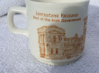 1988 DUBLIN MILLENNIUM (Carrigdhoun Co Op) - a commemorative Leinster House mug (free to collect)