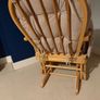 Babylo Milan Glider Chair & Matching Gliding Footstool, Excellent Condition Image 5