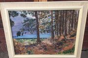 Art - Vintage Oil on Canvas.