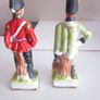 Two  Antique Staffordshire Hand Painted  Soldier Figures Image 3