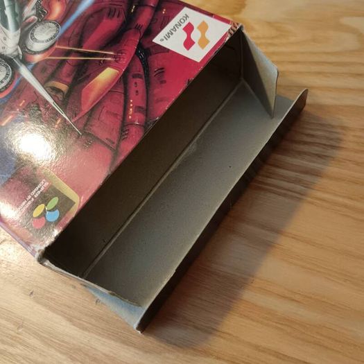 Axelay Nintendo Super Famicom.