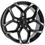 18" LEON Type black Alloys Seat Audi Skoda Vw 5x112 Image 2