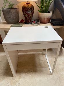 Modern White Office Or Study Desk - Can Deliver