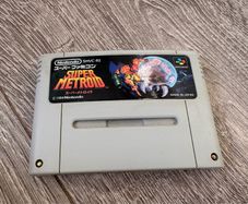 Super Metroid SNES