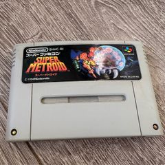 Super Metroid SNES