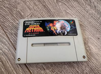 Super Metroid SNES