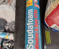 Soudafoam window door construction foam