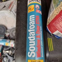 Soudafoam window door construction foam