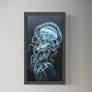 Original oil painting on wood panel Image 2