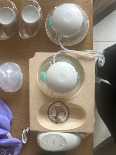Starter Bundle- Elvie Stride 2 Wearable breast pump & Accessories