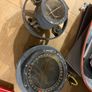 WWII RAF Type P8 aircraft compass, a type used in the Spitfire and other RAF aircraft Image 7