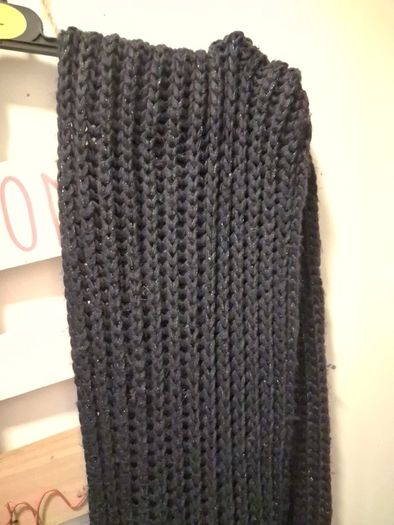 2 navy scarf s