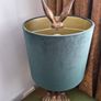 Green and gold bunny lamp Image 3